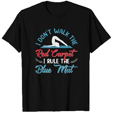 Discover Gymnastics Gym Fitness Sports Training T Shirts