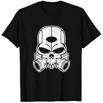 Discover Mechanical Skull Art – Bold Cyberpunk Graphic T Shirts