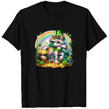 Discover Lucky Charm Unicorn – St. Patrick’s Day Magic T Shirts