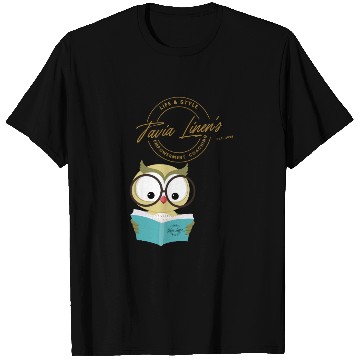 Discover The Wise Coaching Owl T Shirts by Tavia Linen