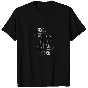 Discover death card game card costume halloween reaper T Shirts