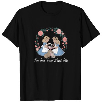 Discover I've Seen Some Weird Shit T Shirts