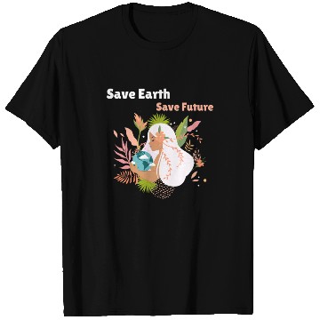 Discover Save Earth Save Future T Shirts
