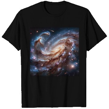 Discover Galaxy Universe T Shirts