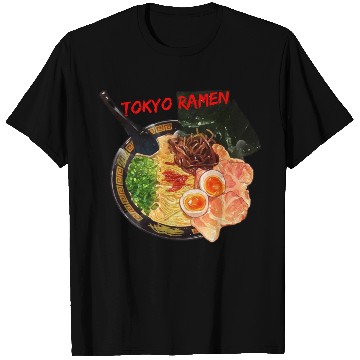 Discover TOKYO RAMEN T Shirts