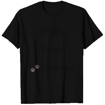 Discover Cat lover T Shirts