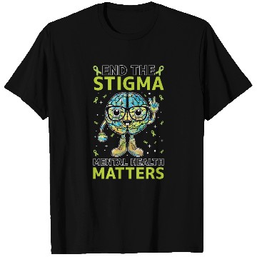 Discover End The Stigma Mental Health Awareness T Shirts