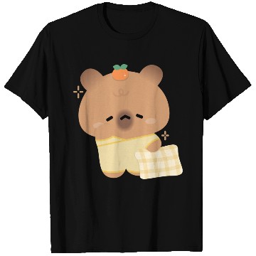 Discover Sleepy Capybara T Shirts