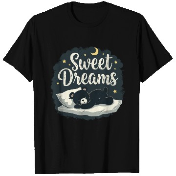 Discover Teddy Bear Sweet Dreams Official Sleep T Shirts