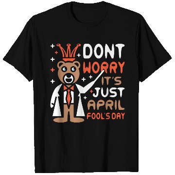 Discover Funny Teacher Bear Celebrate April Fools Day T Shirts