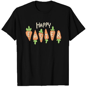 Discover Happy Easter Cute Carrot T Shirts