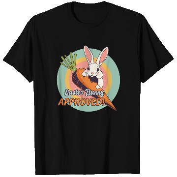 Discover Easter Bunny Approved Retro Rabbit T Shirts