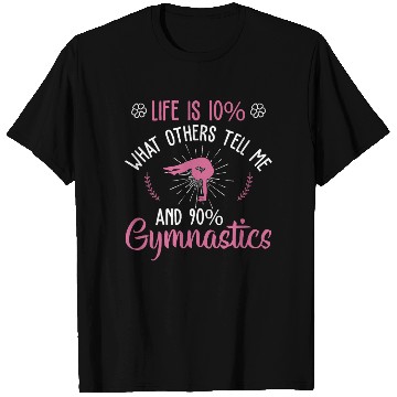 Discover Gymnastics Gym Fitness Sports Training T Shirts