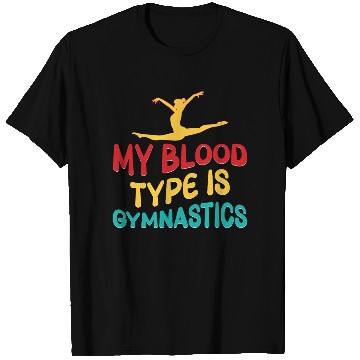 Discover Gymnastics Gym Fitness Sports Training T Shirts