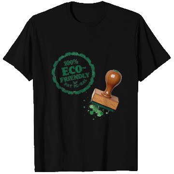 Discover 100% Eco-Friendly Stamp T Shirts