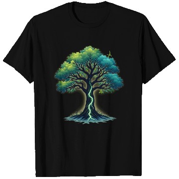 Discover Majestic Tree of Life T Shirts