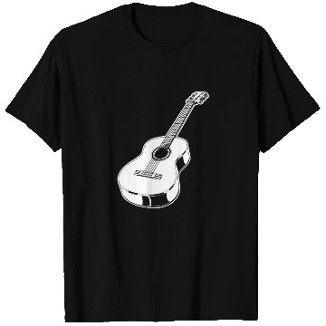 Discover Guitar T Shirts