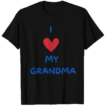 Discover I Love My Grandma T Shirts