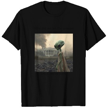 Discover Trump - We let the criminal run again, sorry T Shirts