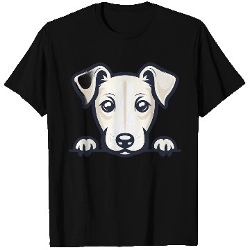 Discover Jack Russell Terrier JRT Sweet Face T Shirts