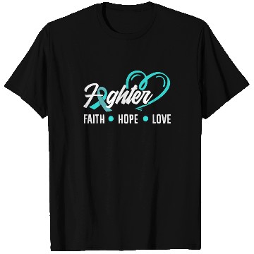 Discover PTSD Awareness Faith Hope Love Fighter T Shirts