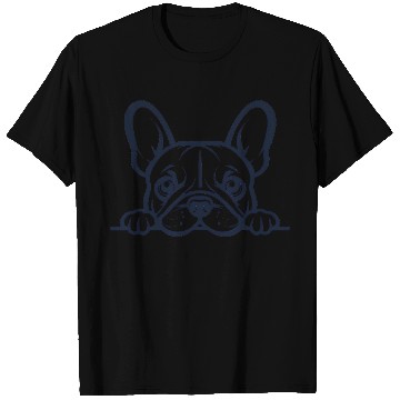 Discover French Bulldog Frenchie Sweet Face T Shirts