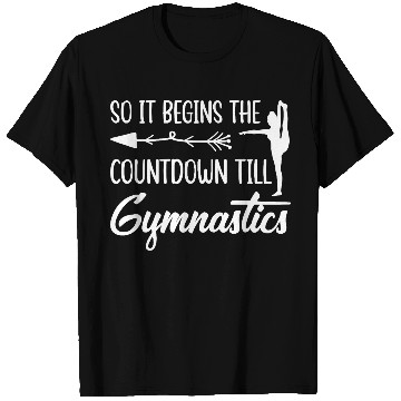Discover Gymnastics Gym Fitness Sports Training T Shirts