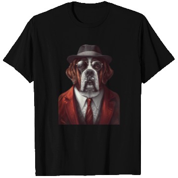 Discover Saint Bernard T Shirts