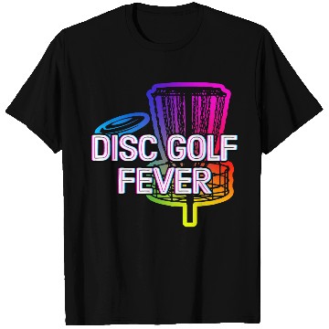 Discover Disc Golf Fever Sports Vacation Games Relaxation T Shirts