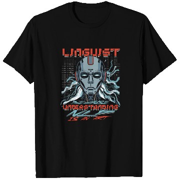 Discover Computer Linguist Understanding NLP Is An Art T Shirts