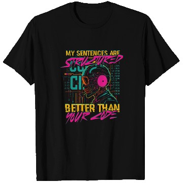 Discover Computer Linguist T Shirts