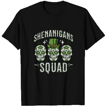 Discover Shenanigans Squad – St. Patrick’s Day T Shirts