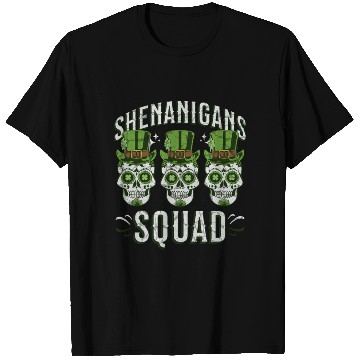 Discover Shenanigans Squad – St. Patrick’s Day T Shirts