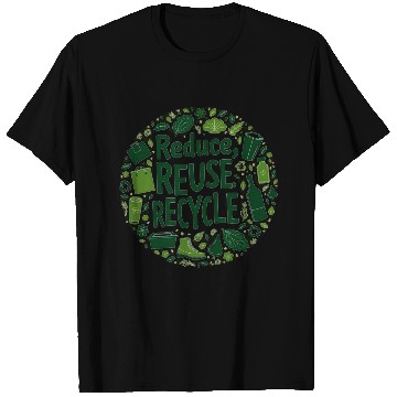 Discover Reduce, Reuse, Recycle – Eco-Friendly Design T Shirts
