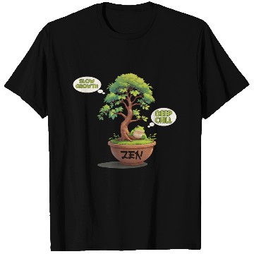 Discover Slow growth, deep chill T Shirts