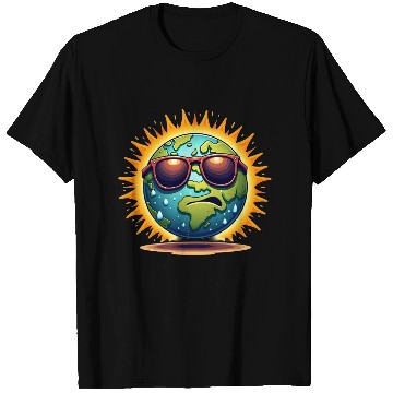 Discover Overheated Earth T Shirts