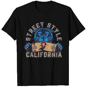 Discover Streetstyle Tiger T Shirts