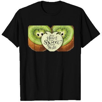 Discover Your Heart is Sweet as Your Taste – Kiwi Love T Shirts