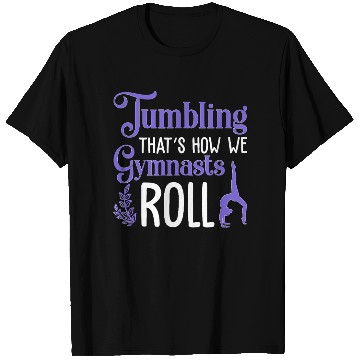 Discover Gymnastics Gym Fitness Sports Training T Shirts