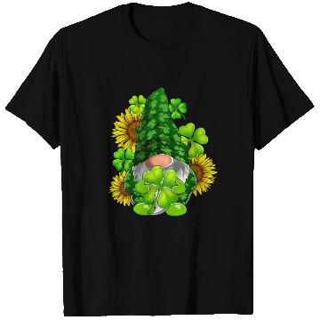Discover Cute Gnome Sunflower Happy St Patricks Day T Shirts