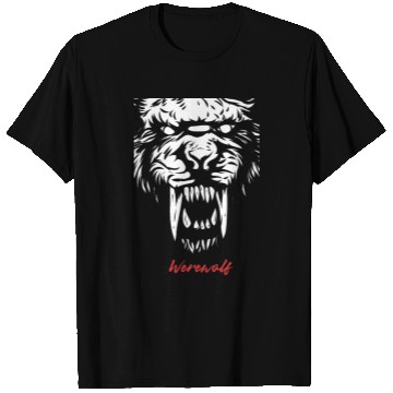 Discover Fierce Werewolf Roar T Shirts