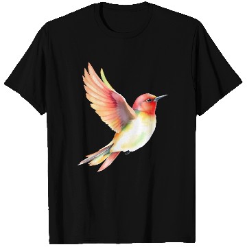 Discover Bird in Flight T Shirts