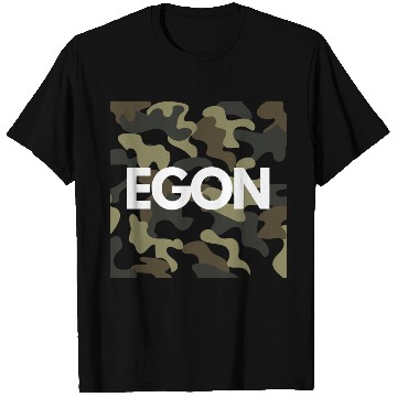 Discover Egon Name T Shirts Men Good Quality Camouflage