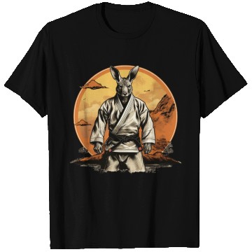 Discover Jiu Jitsu/Judo/Karate Fighter Kangaroo T Shirts