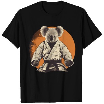 Discover Jiu Jitsu/Judo/Fighter Koala T Shirts
