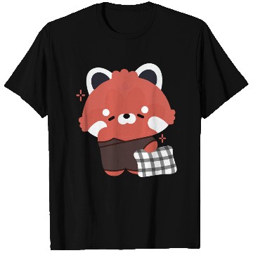 Discover Sleepy Red Panda T Shirts