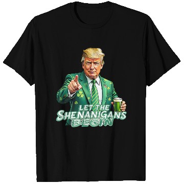 Discover Trump St. Patrick’s Day T Shirts – Irish Party T Shirts