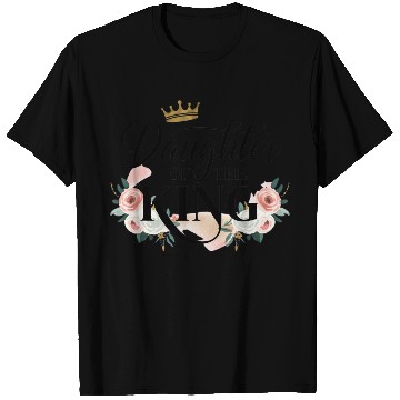 Discover Daughter of the king, Women gift T Shirts