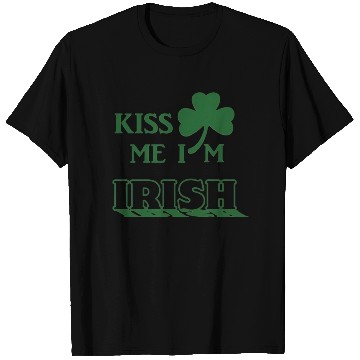 Discover Kiss Me Im Irish 2025 T Shirts