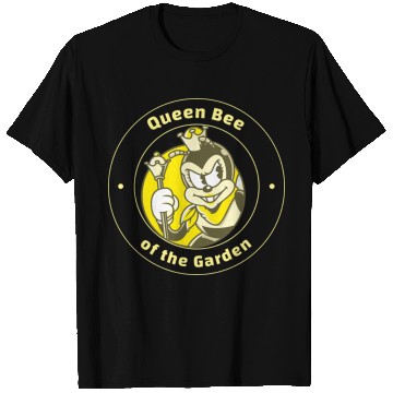 Discover Queen Bee of the Garden T Shirts